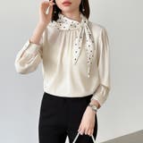 一枚で華やぐ、好印象ブラウス リボンブラウス スカーフ | COCOMOMO | 詳細画像17 