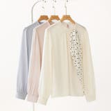 一枚で華やぐ、好印象ブラウス リボンブラウス スカーフ | COCOMOMO | 詳細画像22 