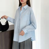 さっと着るだけ大人の余裕感。コットンオーバーシャツシャツ カラーシャツ シャツ | COCOMOMO | 詳細画像10 