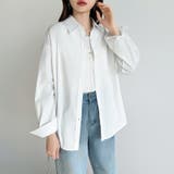 さっと着るだけ大人の余裕感。コットンオーバーシャツシャツ カラーシャツ シャツ | COCOMOMO | 詳細画像19 