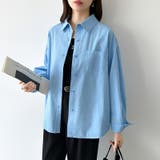 さっと着るだけ大人の余裕感。コットンオーバーシャツシャツ カラーシャツ シャツ | COCOMOMO | 詳細画像21 