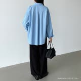 さっと着るだけ大人の余裕感。コットンオーバーシャツシャツ カラーシャツ シャツ | COCOMOMO | 詳細画像26 