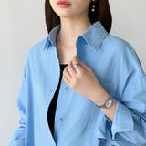 さっと着るだけ大人の余裕感。コットンオーバーシャツシャツ カラーシャツ シャツ | COCOMOMO | 詳細画像27 