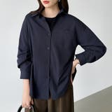 さっと着るだけ大人の余裕感。コットンオーバーシャツシャツ カラーシャツ シャツ | COCOMOMO | 詳細画像35 