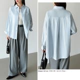 さっと着るだけ大人の余裕感。コットンオーバーシャツシャツ カラーシャツ シャツ | COCOMOMO | 詳細画像7 