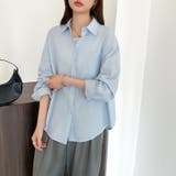 さっと着るだけ大人の余裕感。コットンオーバーシャツシャツ カラーシャツ シャツ | COCOMOMO | 詳細画像8 