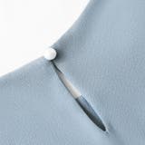 袖デザインで差がつくプリーツスリーブブラウス ボリューム袖 ブラウス | COCOMOMO | 詳細画像42 