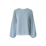 袖デザインで差がつくプリーツスリーブブラウス ボリューム袖 ブラウス | COCOMOMO | 詳細画像45 