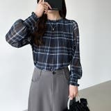 ふわっと軽やかプリーツシアーブラウス シフォンブラウス ブラウス | COCOMOMO | 詳細画像28 