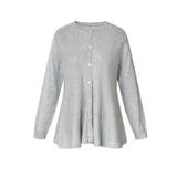 透け感でつくる、シアーペプラム シアーカーディガン ペプラムトップス | COCOMOMO | 詳細画像36