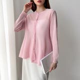 透け感でつくる、シアーペプラム シアーカーディガン ペプラムトップス | COCOMOMO | 詳細画像48 