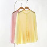 透け感でつくる、シアーペプラム シアーカーディガン ペプラムトップス | COCOMOMO | 詳細画像51 