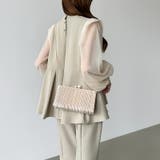 【プリーツ×大粒パールが映える】3wayパーティーバッグ クラッチバッグ パーテ… | COCOMOMO | 詳細画像13 