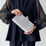 【プリーツ×大粒パールが映える】3wayパーティーバッグ クラッチバッグ パーテ… | COCOMOMO | 詳細画像18 