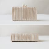 【プリーツ×大粒パールが映える】3wayパーティーバッグ クラッチバッグ パーテ… | COCOMOMO | 詳細画像23 