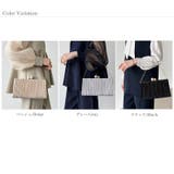 【プリーツ×大粒パールが映える】3wayパーティーバッグ クラッチバッグ パーテ… | COCOMOMO | 詳細画像24 