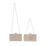 【プリーツ×大粒パールが映える】3wayパーティーバッグ クラッチバッグ パーテ… | COCOMOMO | 詳細画像26 