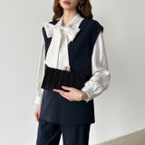 【プリーツ×大粒パールが映える】3wayパーティーバッグ クラッチバッグ パーテ… | COCOMOMO | 詳細画像8 