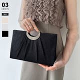 \袱紗もスマホもスッポリ! パーティーバッグ 結婚式バッグ | COCOMOMO | 詳細画像1