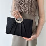 \袱紗もスマホもスッポリ! パーティーバッグ 結婚式バッグ | COCOMOMO | 詳細画像3