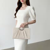 \袱紗もスマホもスッポリ! パーティーバッグ 結婚式バッグ | COCOMOMO | 詳細画像8