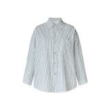 ちょうどいい抜け感。ダブルラインストライプシャツ ストライプシャツ シャツ | COCOMOMO | 詳細画像33