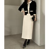 【オンオフ対応】配色サマーニットアンサンブル アンサンブル ニットカーディガン | COCOMOMO | 詳細画像17