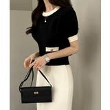 【オンオフ対応】配色サマーニットアンサンブル アンサンブル ニットカーディガン | COCOMOMO | 詳細画像20