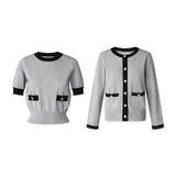 【オンオフ対応】配色サマーニットアンサンブル アンサンブル ニットカーディガン | COCOMOMO | 詳細画像28