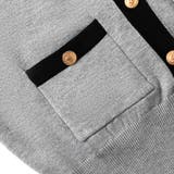 【オンオフ対応】配色サマーニットアンサンブル アンサンブル ニットカーディガン | COCOMOMO | 詳細画像30