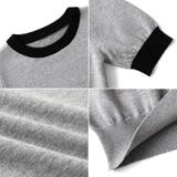 【オンオフ対応】配色サマーニットアンサンブル アンサンブル ニットカーディガン | COCOMOMO | 詳細画像31