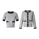 【オンオフ対応】配色サマーニットアンサンブル アンサンブル ニットカーディガン | COCOMOMO | 詳細画像31 