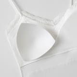 レーストリムカップ付きキャミソール レースキャミソール カップ付き | COCOMOMO | 詳細画像23