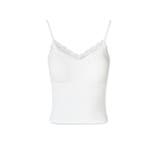 レーストリムカップ付きキャミソール レースキャミソール カップ付き | COCOMOMO | 詳細画像24