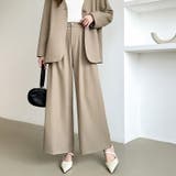 [即 垢抜け]褒められセットアップ パンツスーツ | COCOMOMO | 詳細画像39 
