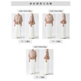 [どこから見ても大人可愛い]フリルドッキングトップス 裾フリル tシャツ | COCOMOMO | 詳細画像73 