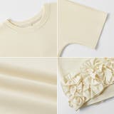 [どこから見ても大人可愛い]フリルドッキングトップス 裾フリル tシャツ | COCOMOMO | 詳細画像74 