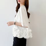 [どこから見ても大人可愛い]フリルドッキングトップス 裾フリル tシャツ | COCOMOMO | 詳細画像27 