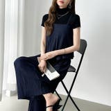 [一枚で旬顔レイヤード]ペプラムキャミセットアップ キャミソール セットアップ | COCOMOMO | 詳細画像10 