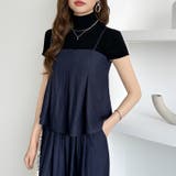 [一枚で旬顔レイヤード]ペプラムキャミセットアップ キャミソール セットアップ | COCOMOMO | 詳細画像11 