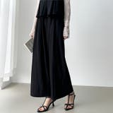 [一枚で旬顔レイヤード]ペプラムキャミセットアップ キャミソール セットアップ | COCOMOMO | 詳細画像39 