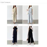 [一枚で旬顔レイヤード]ペプラムキャミセットアップ キャミソール セットアップ | COCOMOMO | 詳細画像47 