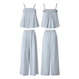 [一枚で旬顔レイヤード]ペプラムキャミセットアップ キャミソール セットアップ | COCOMOMO | 詳細画像49 