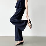 [一枚で旬顔レイヤード]ペプラムキャミセットアップ キャミソール セットアップ | COCOMOMO | 詳細画像7 