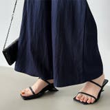 [一枚で旬顔レイヤード]ペプラムキャミセットアップ キャミソール セットアップ | COCOMOMO | 詳細画像9 