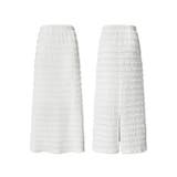 フクレジャガード ナロースカート シャーリングスカート | COCOMOMO | 詳細画像25