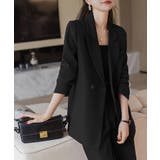 フォーマルにもオフィスにも着回せる セットアップ セレモニースーツ | COCOMOMO | 詳細画像11 