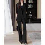 フォーマルにもオフィスにも着回せる セットアップ セレモニースーツ | COCOMOMO | 詳細画像12 