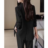 フォーマルにもオフィスにも着回せる セットアップ セレモニースーツ | COCOMOMO | 詳細画像14 