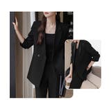 フォーマルにもオフィスにも着回せる セットアップ セレモニースーツ | COCOMOMO | 詳細画像15 